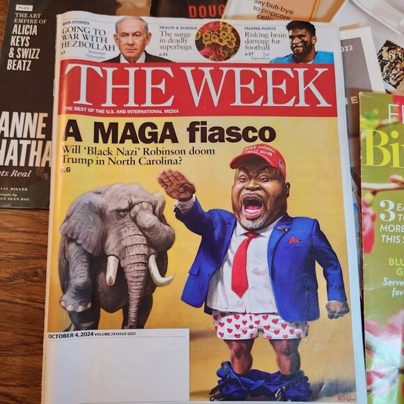 Mystery Magazine Bundle Lot of 10 Magazines RANDOM DATES Reading bundle Collage - Picture 9 of 13